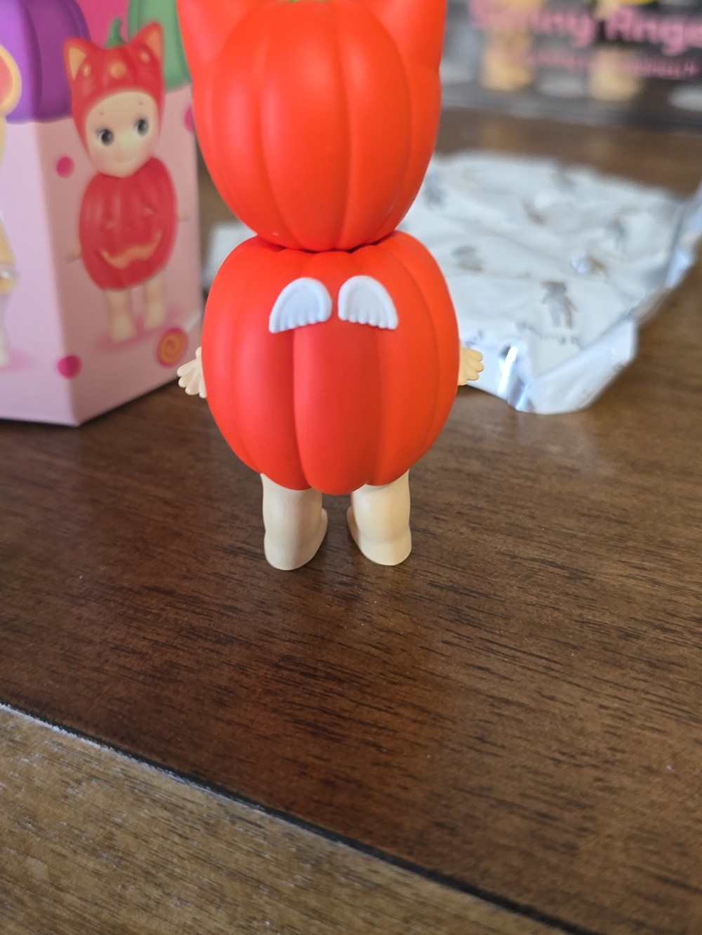 Sonny Angel Pumpkin Patch Cat Authentic - Picture 3 of 6